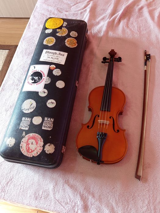 Vioară Andreas Zeller, fabricată în România