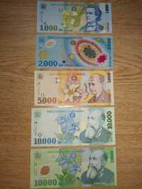 Bancnote vechi românești.