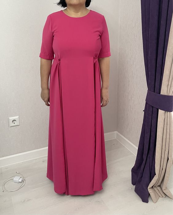 Красивое вечернее Платье макси Polin турция