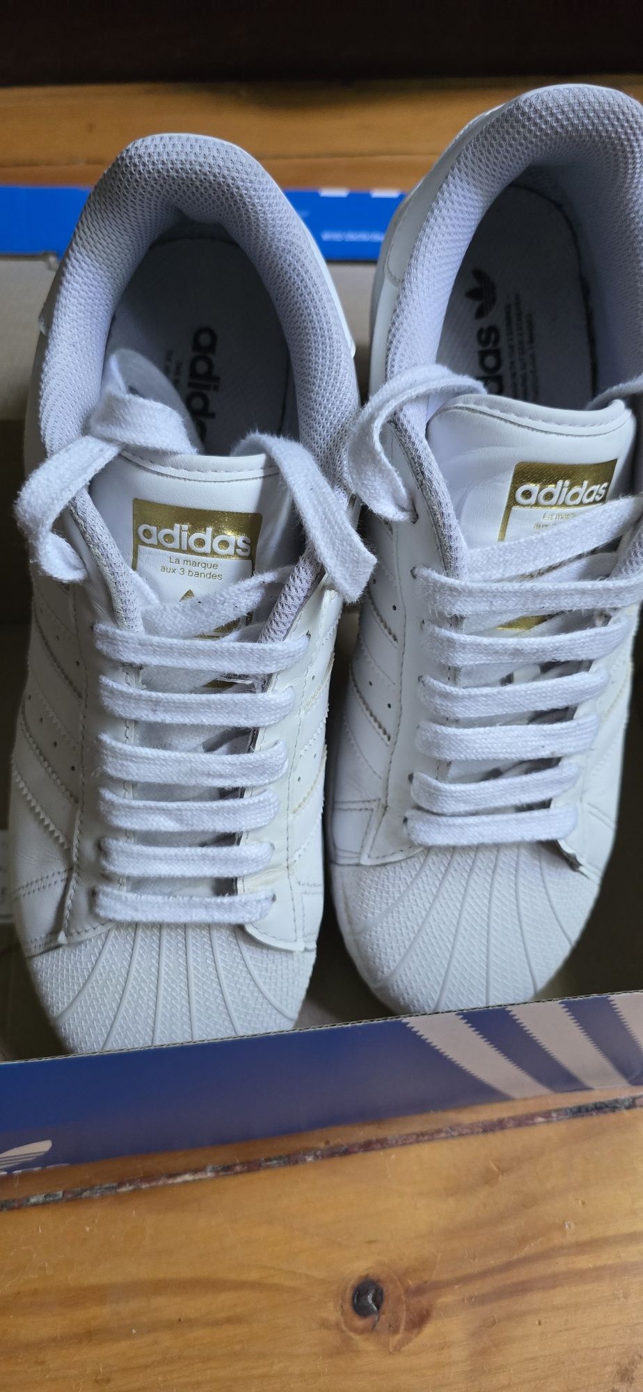 Adidas Sperstar Gold