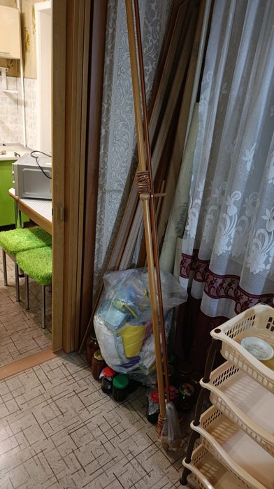 Гардина круглая на кольцах