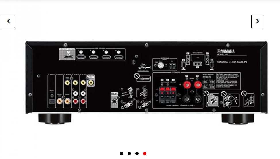 Receiver Yamaha RX-V383