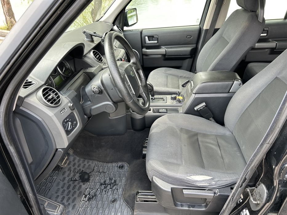 Land rover discovery