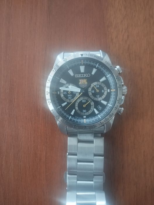 Продам часы Seiko Barcelona кварцевые