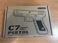 Детский игрушечный пистолет C7