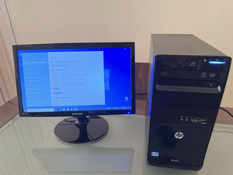 Компютър HP Pro 3500 Microtower