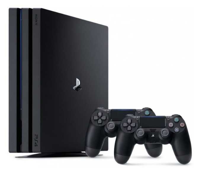 Pachet PS4 PRO 1 TB + 2 controlere + joc Minecraft Legends Deluxe Ed