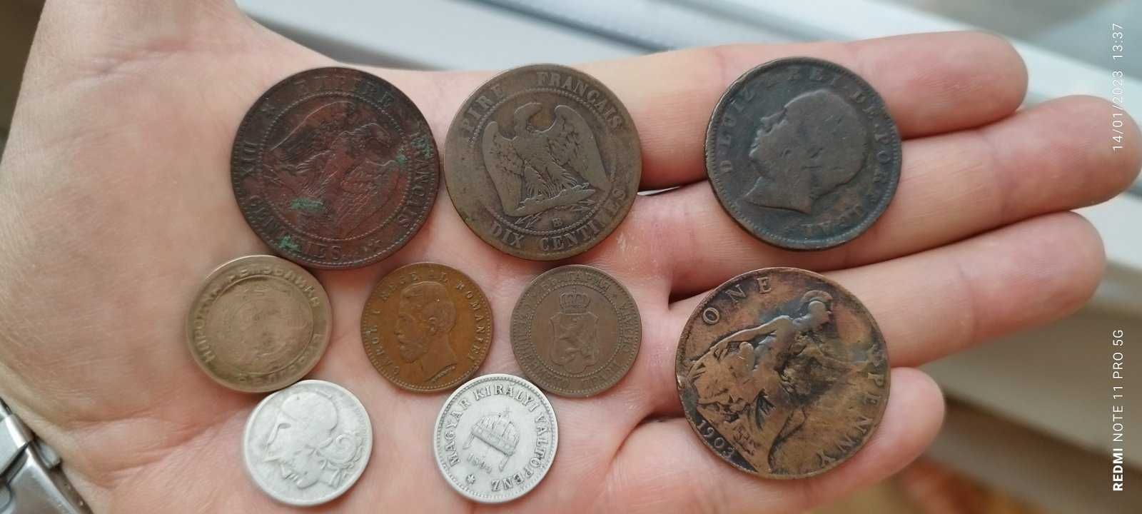 Стари Чужди интересни монети..