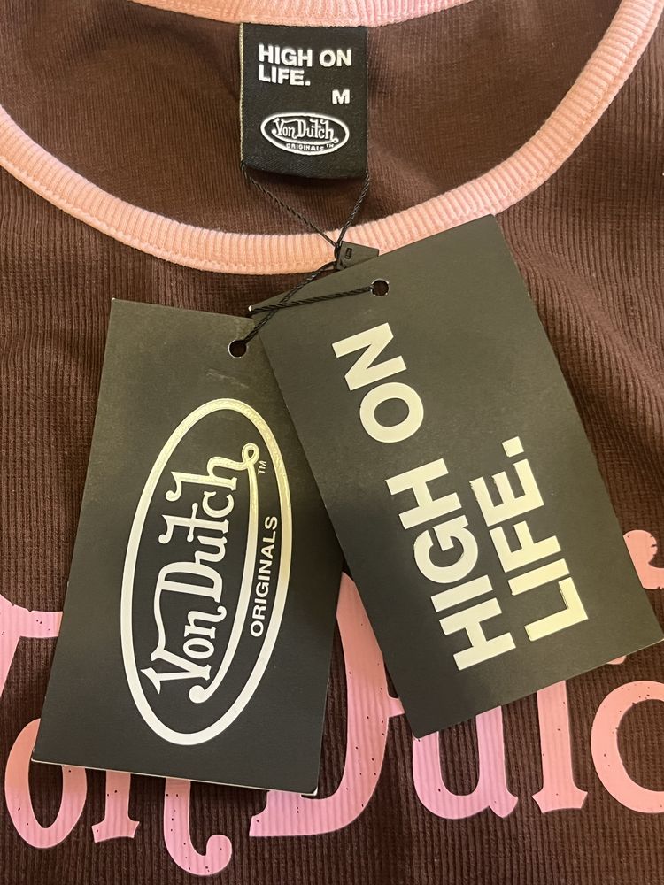 Von Dutch Tank top