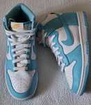 Nike Dunk High Chill Blue