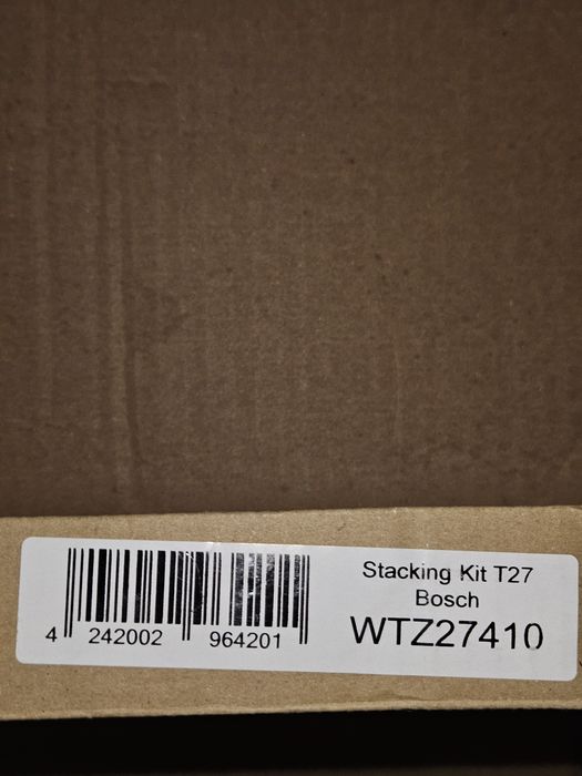 Свързващ кит за пералня и сушилня Bosch