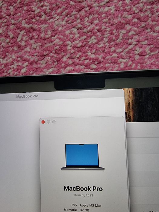 MacBook pro 14 inch 2023 cu M2 MAX schimb cu 16 17 pro max