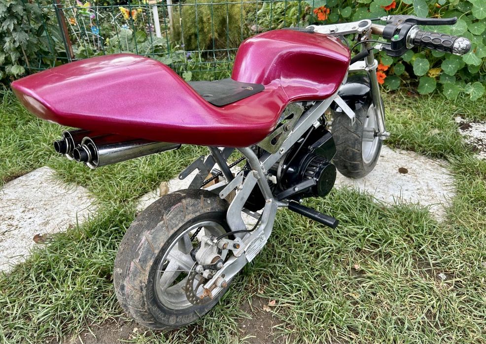Vand mini motoreta poket bike pentru copii