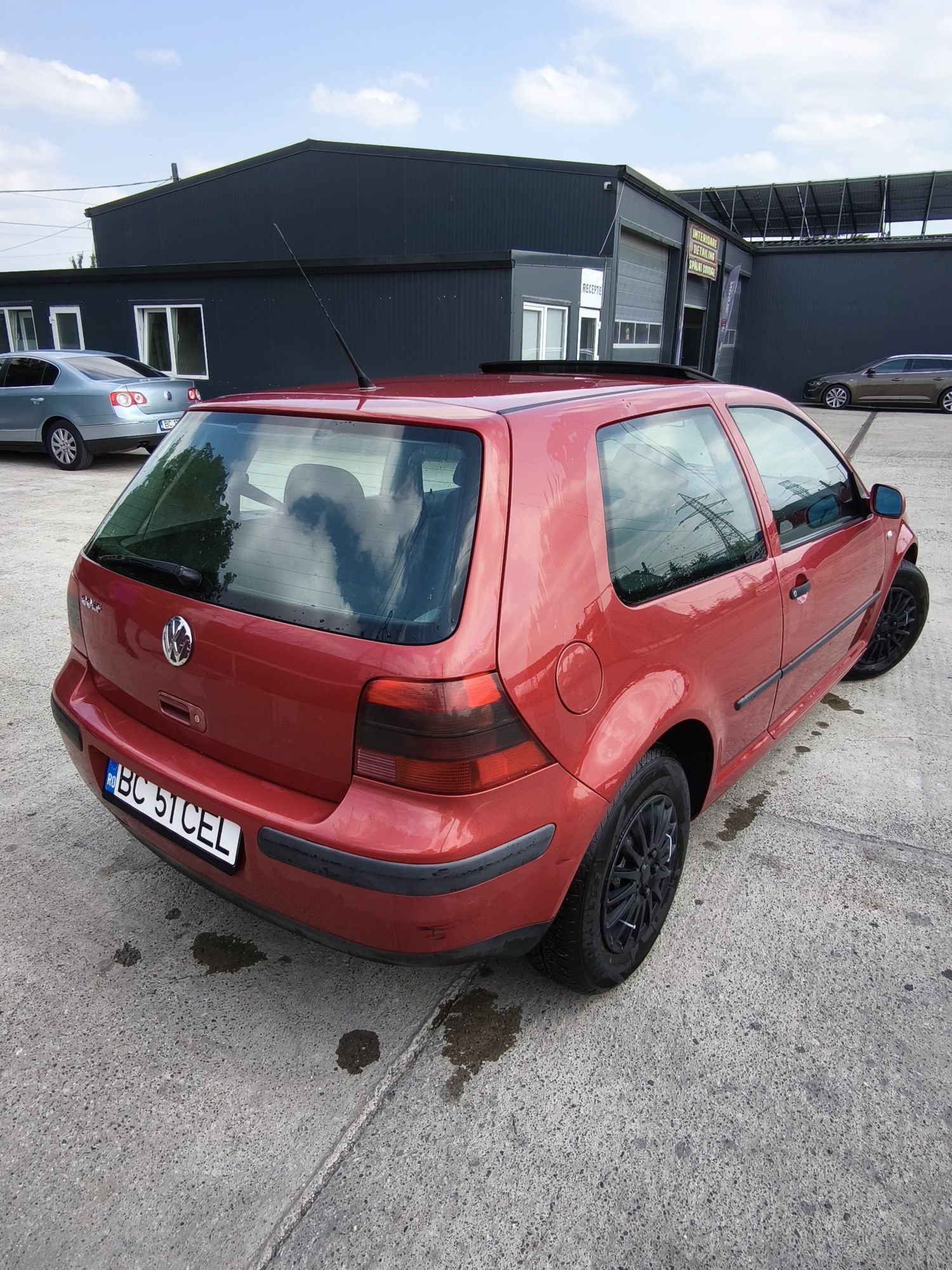 Golf 4 1.4 16V acte valabile