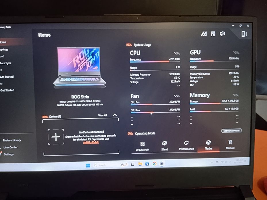 Laptop asus rog strix G15