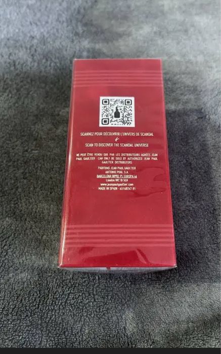 Jan Paul Goutlier/ SCANDAL/apa de parfum 80 ml original