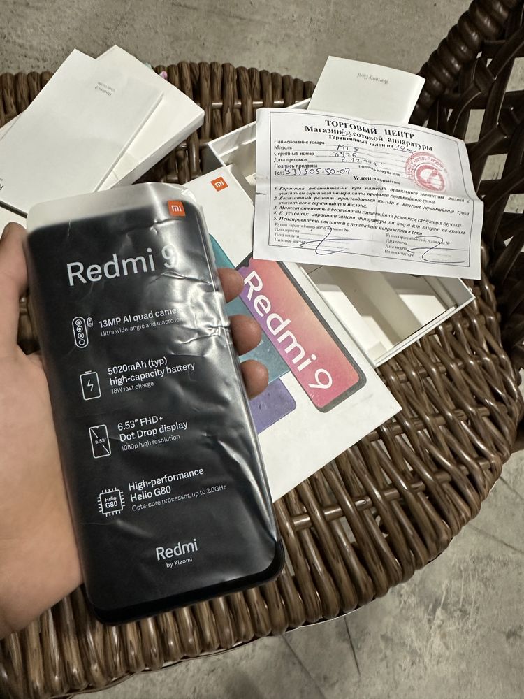 Redmi 9 sotiladi ideal