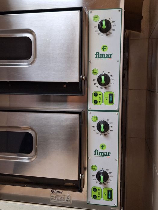 Фурна за пици | Пицарка - FIMAR FES 4+4