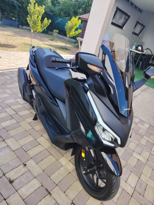 Update Honda forza 350