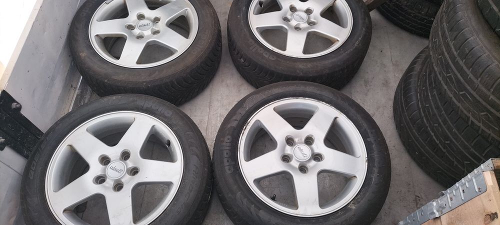 Jante aluminiu 5x114.3R 16,set 4 buc