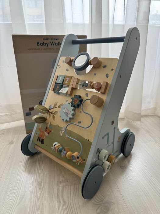 Little dutch уокър/проходилка за бутане