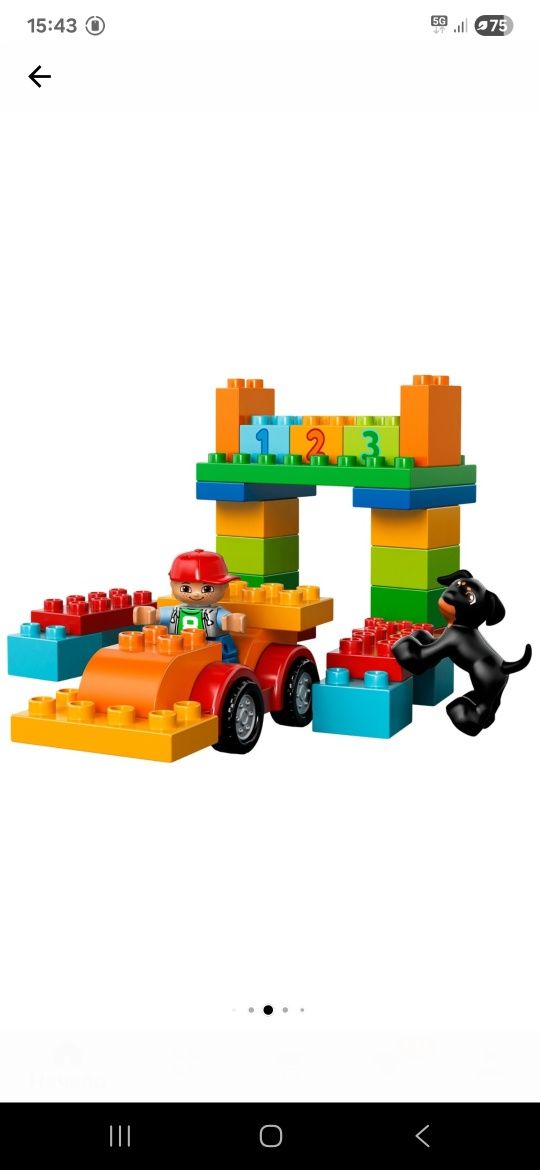 LEGO DUPLO Кутия за забавления