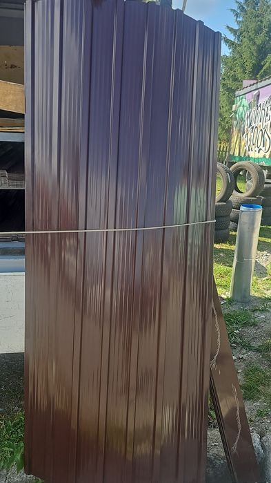 Vand Tabla Cutata Zincata Și Colorata Diferite Grosimi