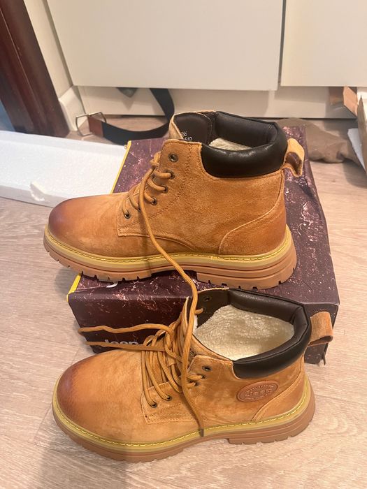 Зимняя мужская обувь