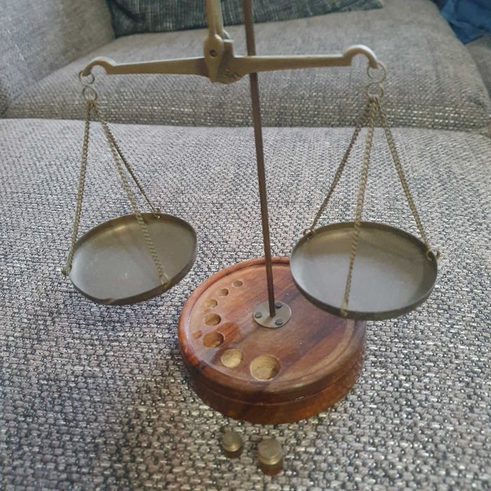 Cantar (balanta) vintage