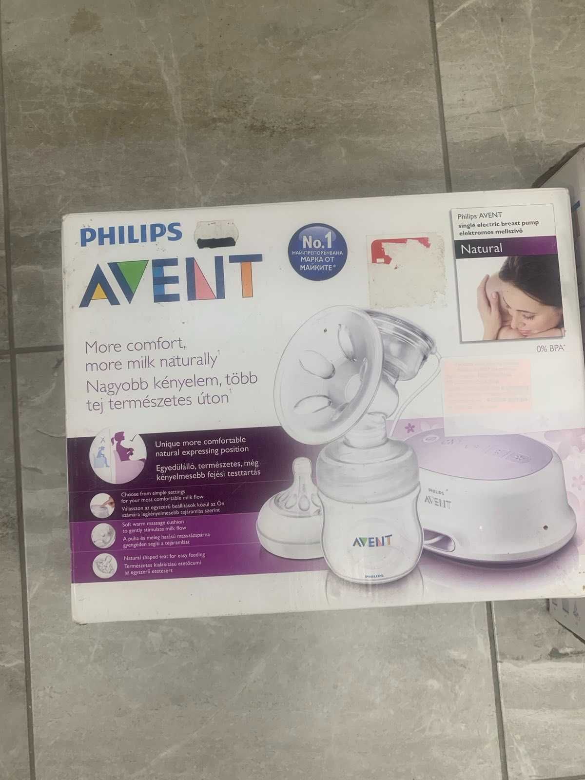 Philips AVENT Помпа за гърди Аналогов бебефон Микровълнов стерилизатор