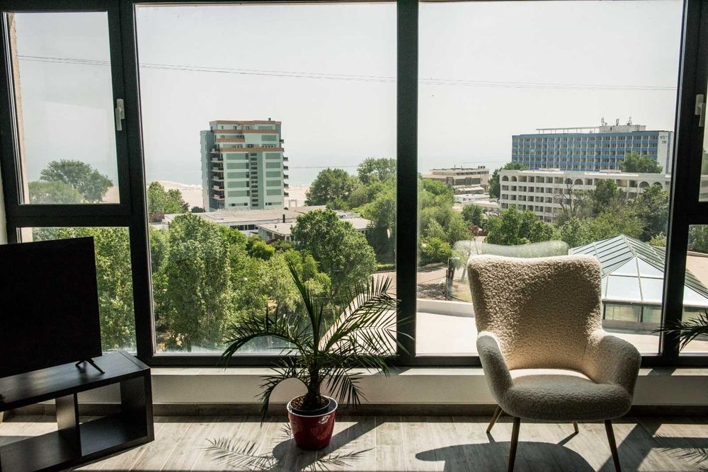 Apartament de lux 167 mp vedere dublă – Marea Neagră & Lacul Siutghiol