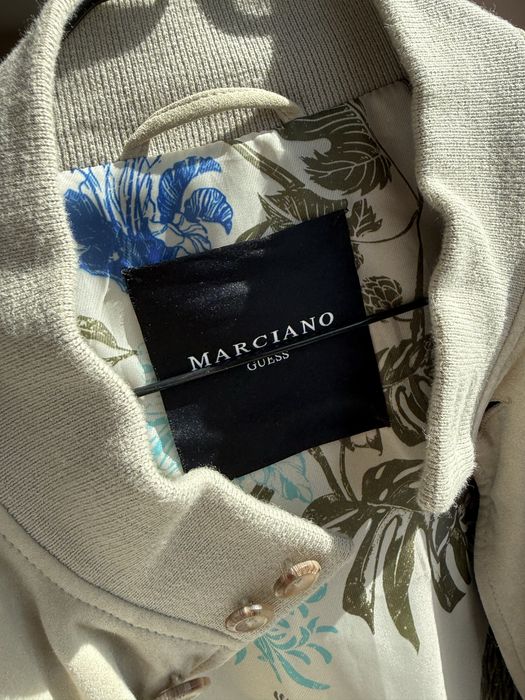 Кожено яке Guess Marciano