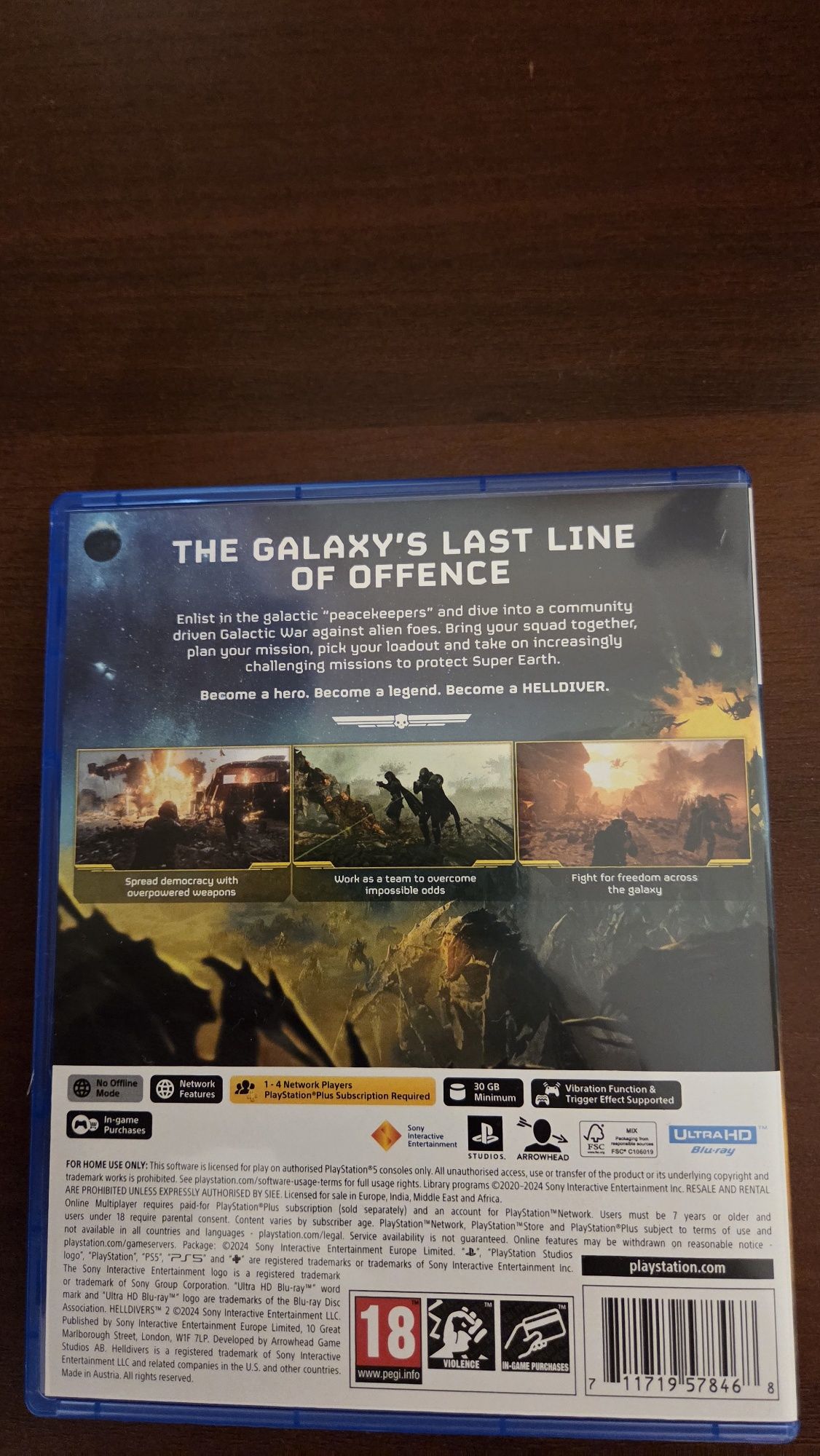 Helldivers 2 PS5