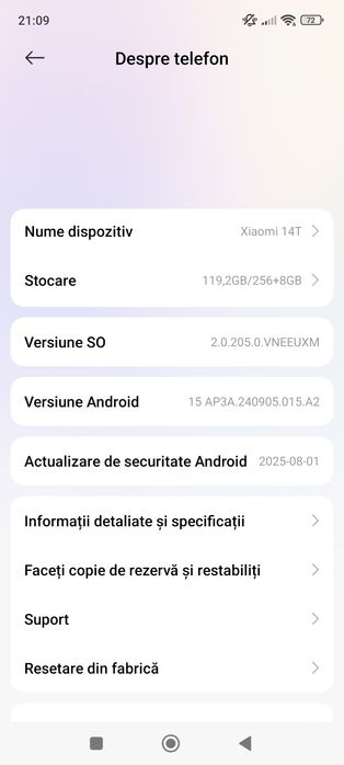 Xiaomi 14T schimb cu iPhone 15 Pro Max, 16 Pro Max, SamsungS24 sau 25