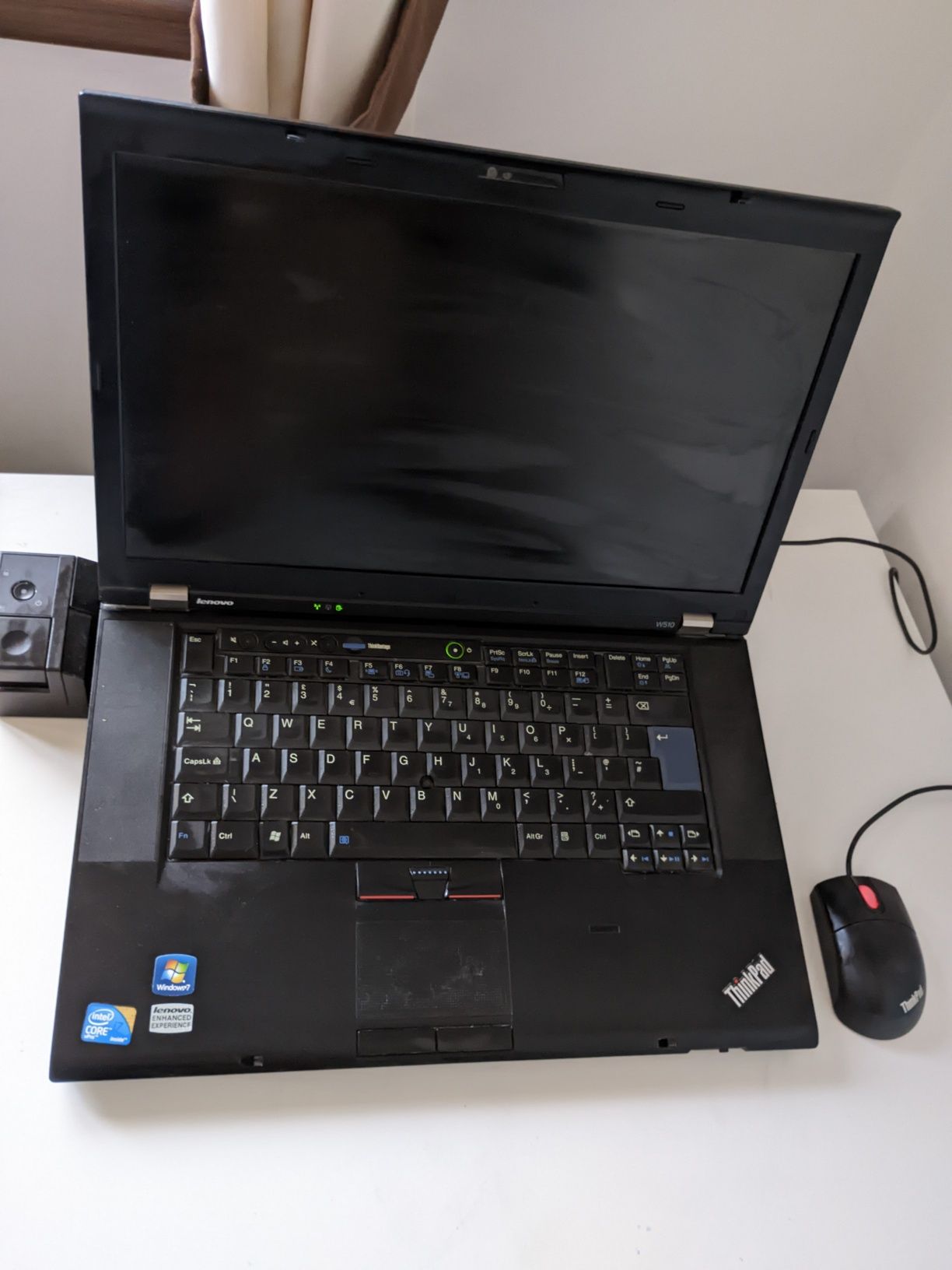 Lenovo W510 Thinkpad 120GB SSD 8GB Ram