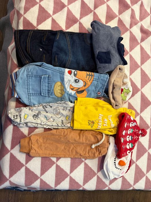 Дрехи за бебе 6-9 м