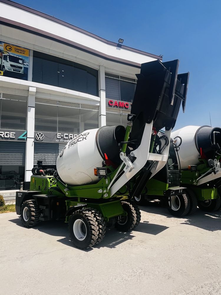 Кармикс, Carmix betonmeshalka 2,0 м³ kublik JBC