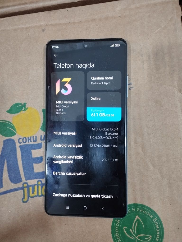 Redmi note 12 pro