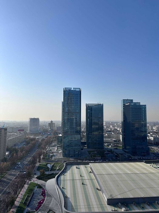 СРОЧНО ПРОДАЕТСЯ 3х ком квартира в ЖК "Nest one" Вид на Парк и Хилтон