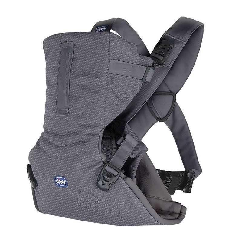 Кенгуру Chicco Easy Fit, 0-9 кг, сиво