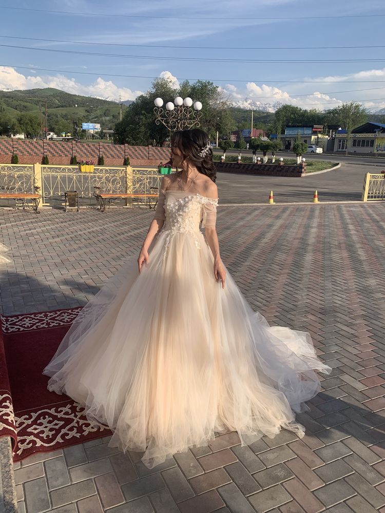 Свадебное платье, на узату платье