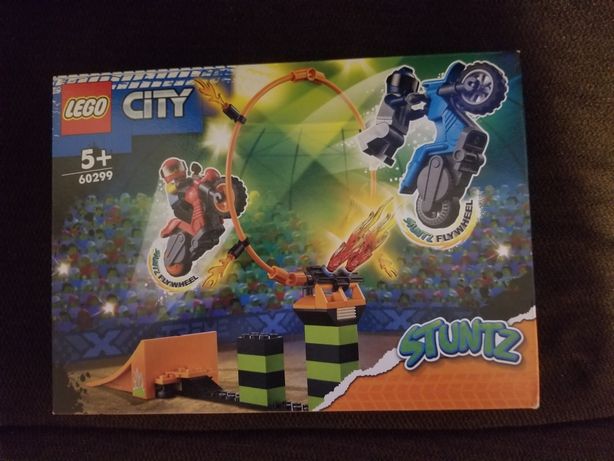 Sigilat - LEGO City Stuntz - Concurs de cascadorii (60299)