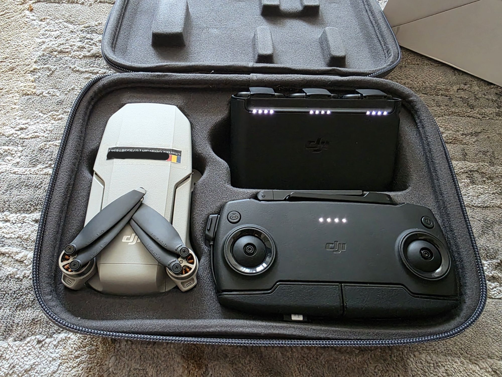DJI Mavic Mini Fly more combo