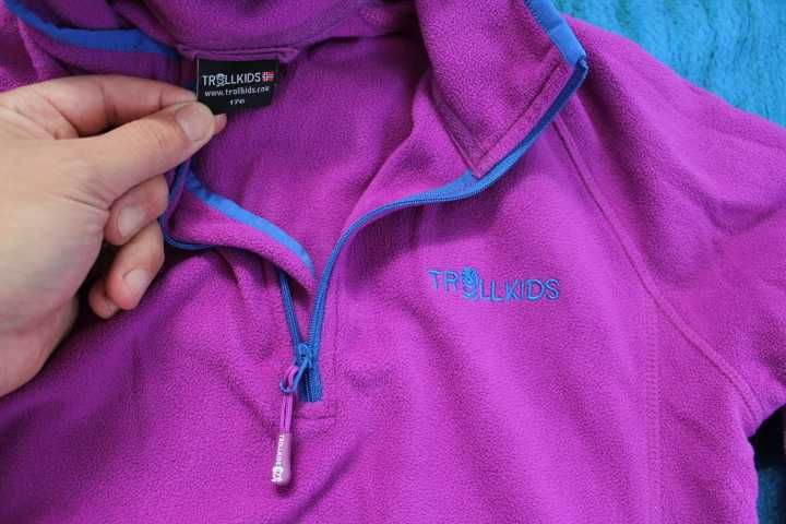 Polar Trollkids Norway 176cm fleece si tricou Diesel M