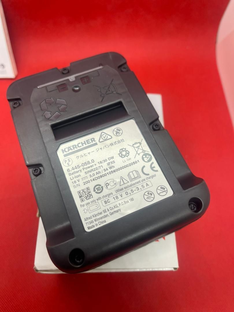 Acumulator Karcher Battery Power 18V/3Ah 2.445-042.0 -A-