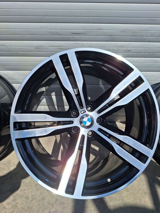 jante BMW seria 7 G11 pe20 originale M paket toate 4 o latime  bicolor