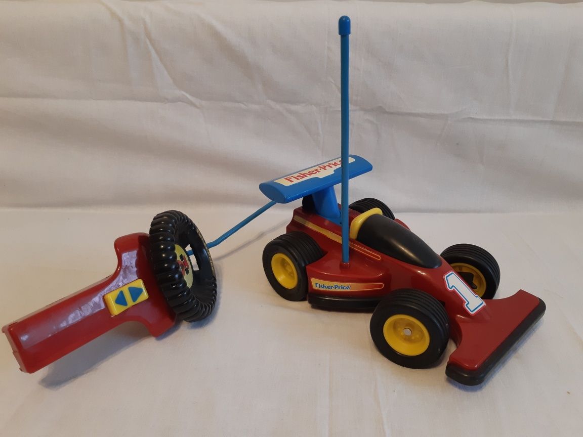 Mașină de curse Vintage Fisher- Price