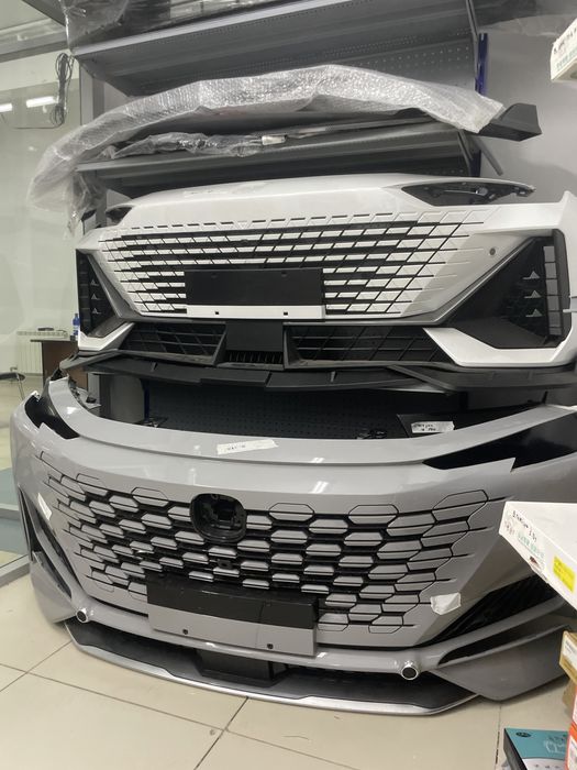Запчасти и кузовные детали на Китайские автомобили
