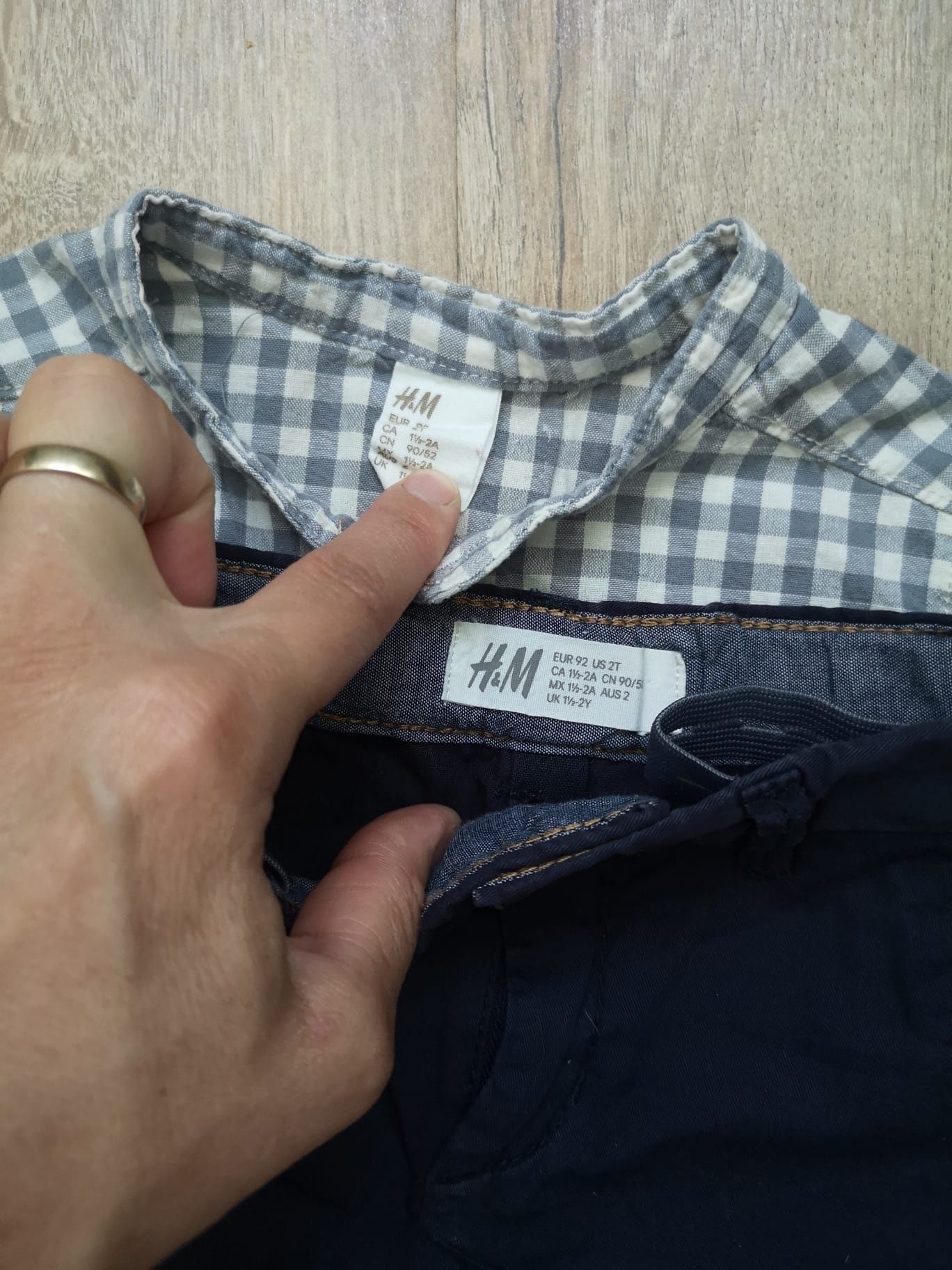 Lot seturi marimea 86-92 H&M, Zara
