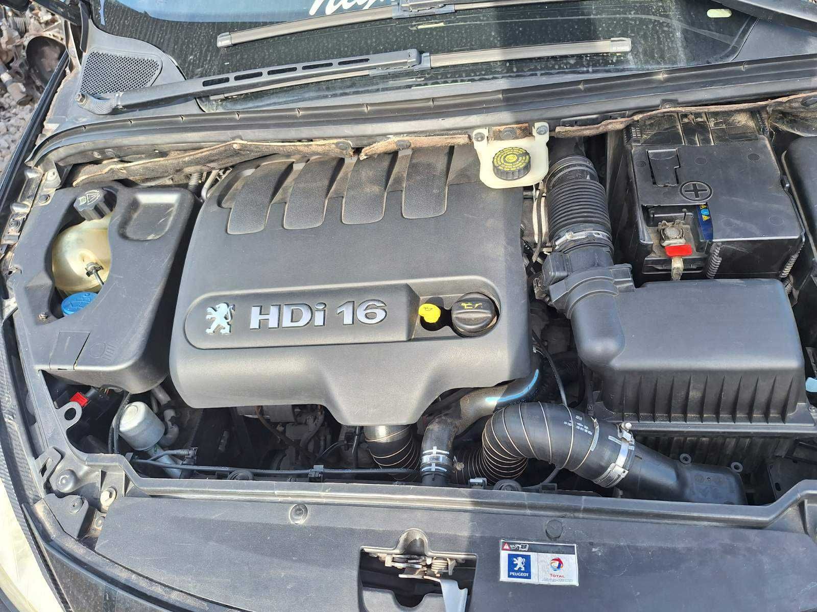 Peugeot 307 СС 2.0hdi на части 136кс 2007г